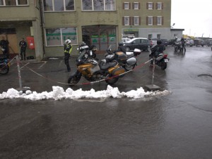 Sneeuw op de Stelvio