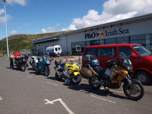 Ferry Noord Ierland