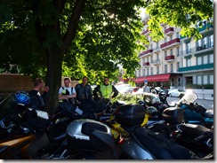 Pech Triumph in Geneve