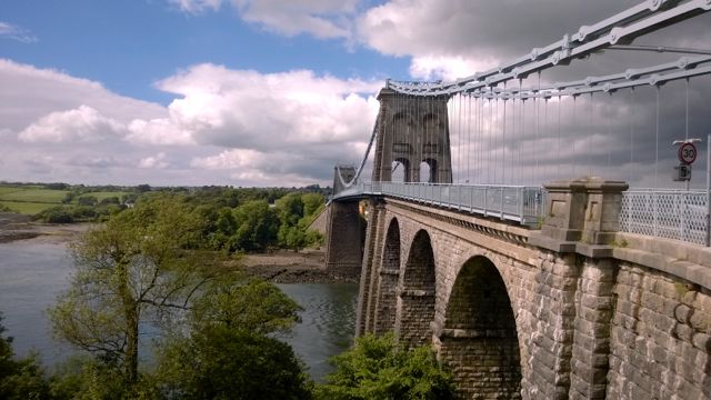 Menai Bridge