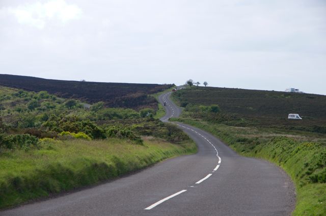 Kustweg naar Cornwal