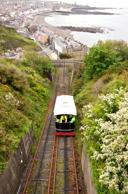 Treintje Aberystwyth