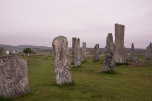 Calanais standing stones