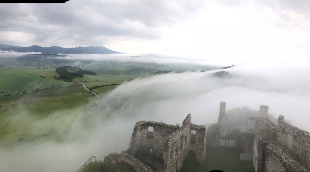 Spišské Podhradie view